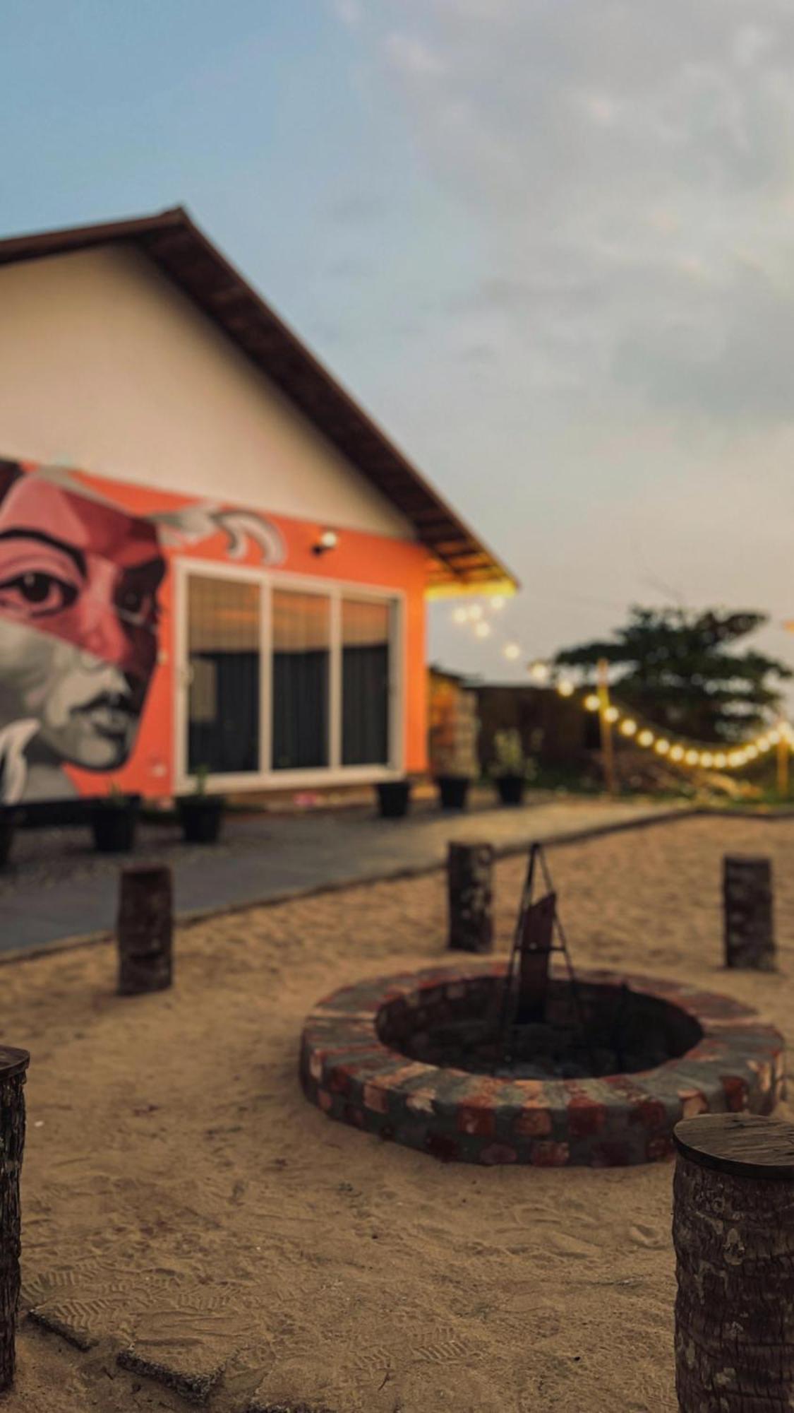 Beach House Varkala By Palmyra ภายนอก รูปภาพ