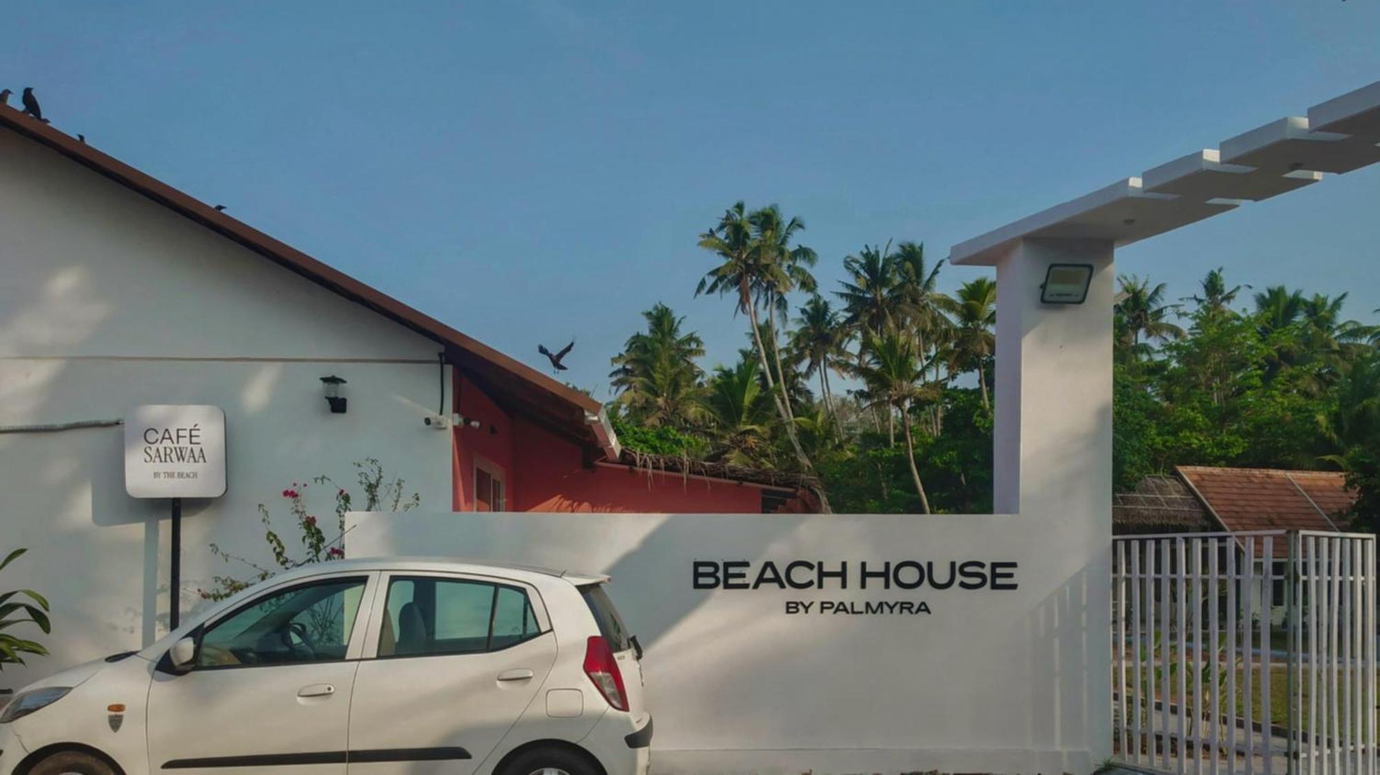 Beach House Varkala By Palmyra ภายนอก รูปภาพ