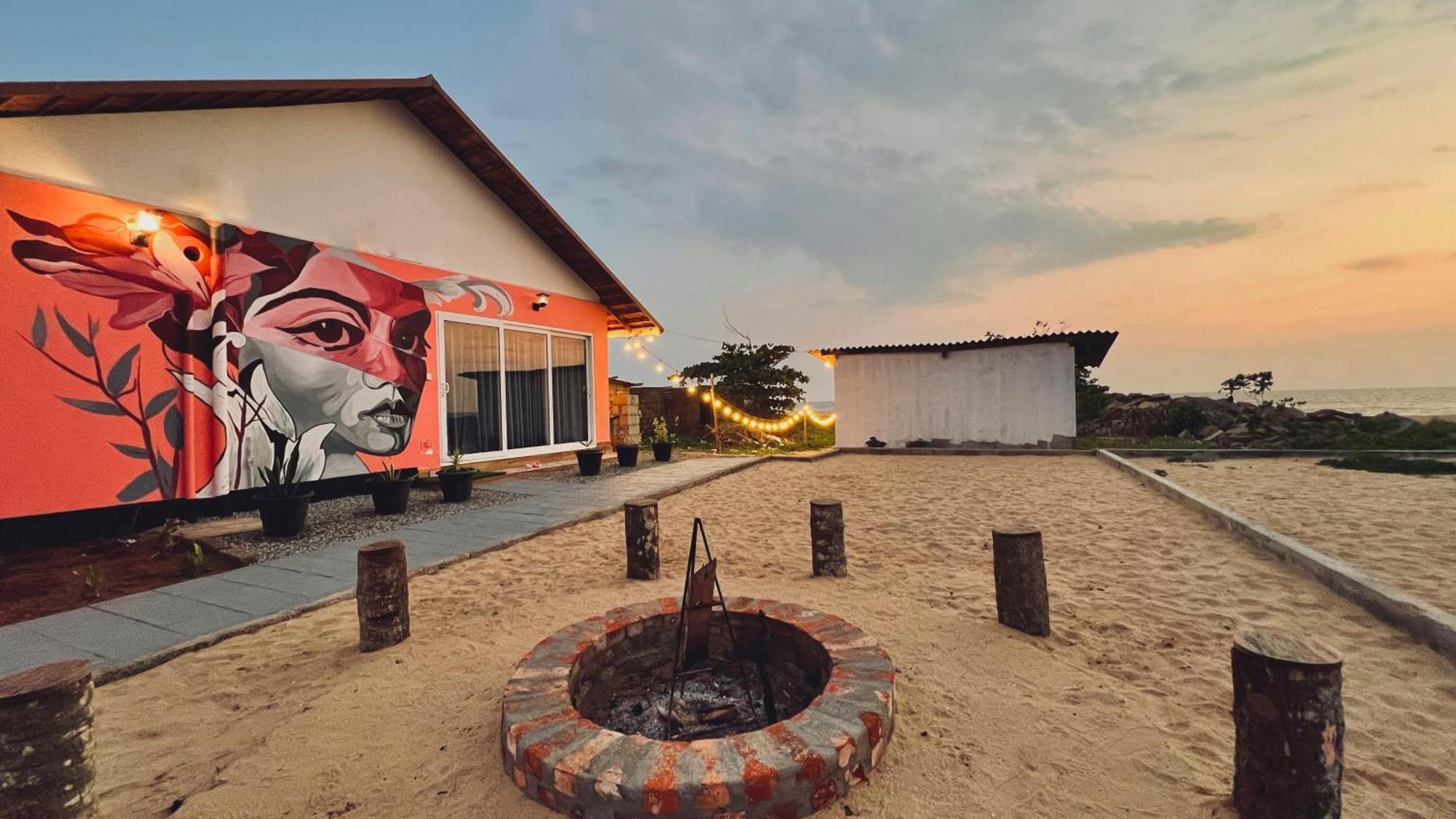 Beach House Varkala By Palmyra ภายนอก รูปภาพ