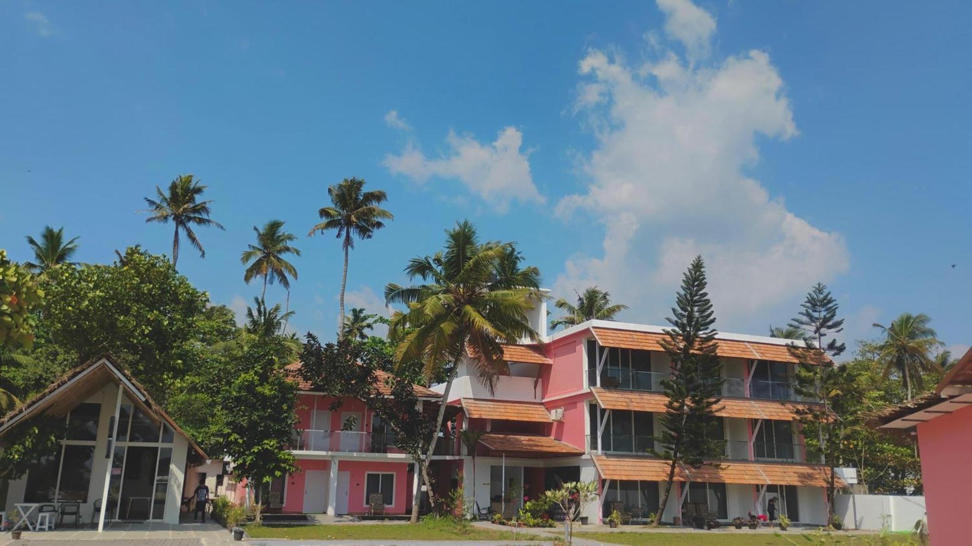 Beach House Varkala By Palmyra ภายนอก รูปภาพ