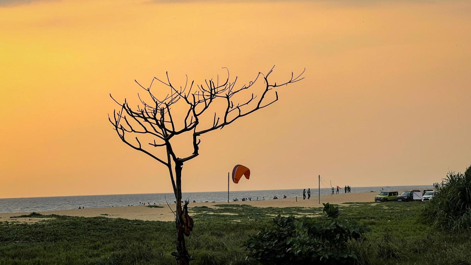 Beach House Varkala By Palmyra ภายนอก รูปภาพ
