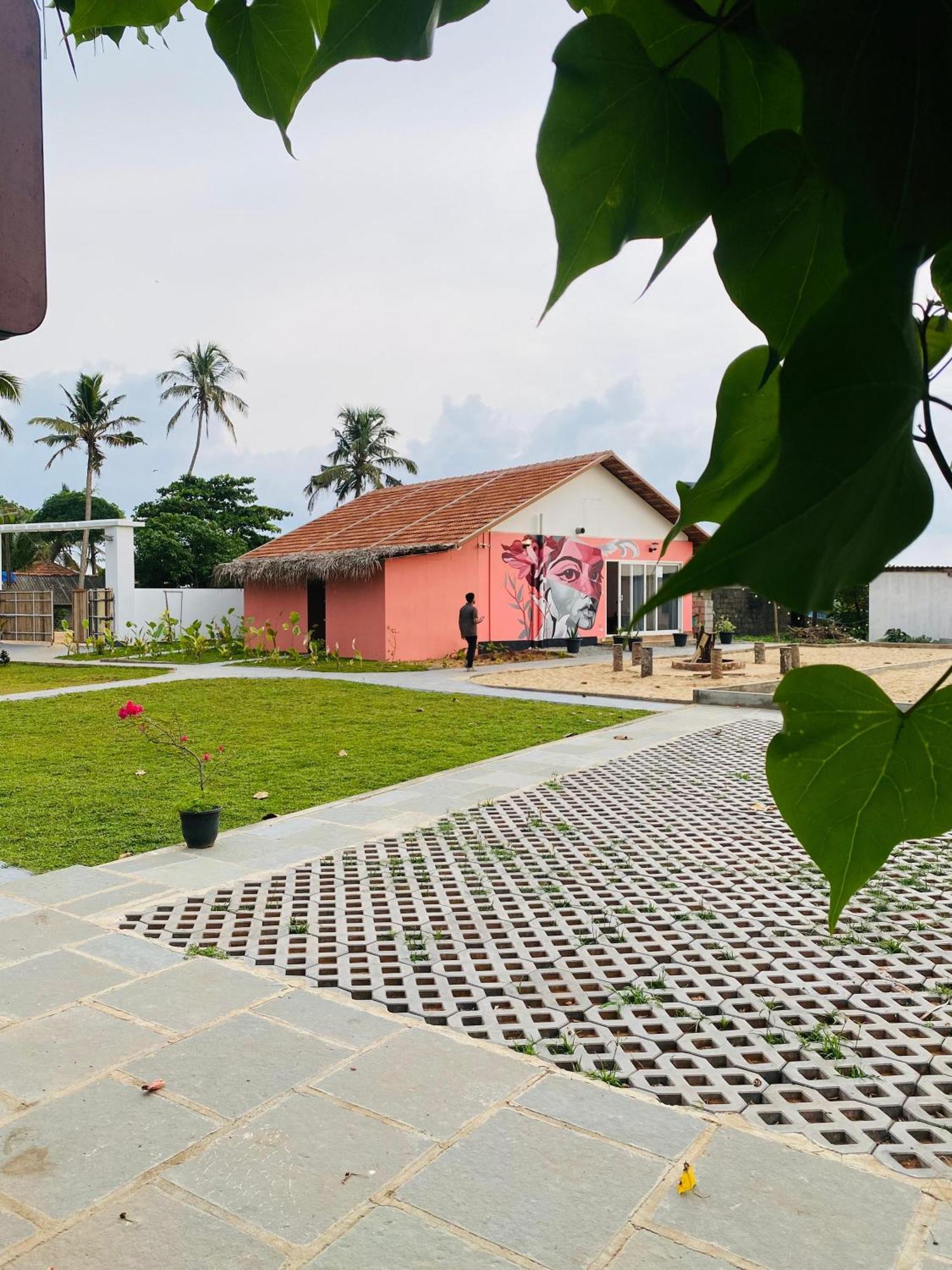 Beach House Varkala By Palmyra ภายนอก รูปภาพ