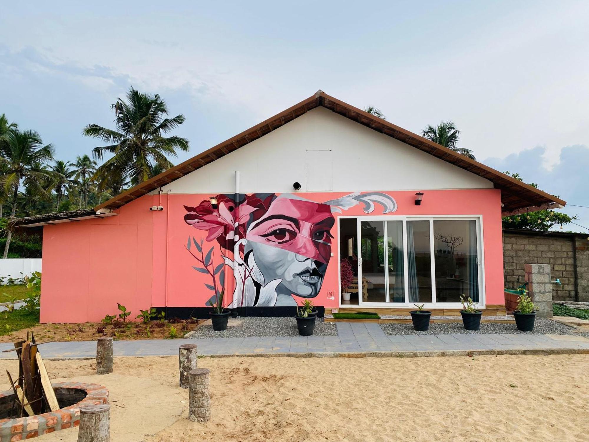 Beach House Varkala By Palmyra ภายนอก รูปภาพ
