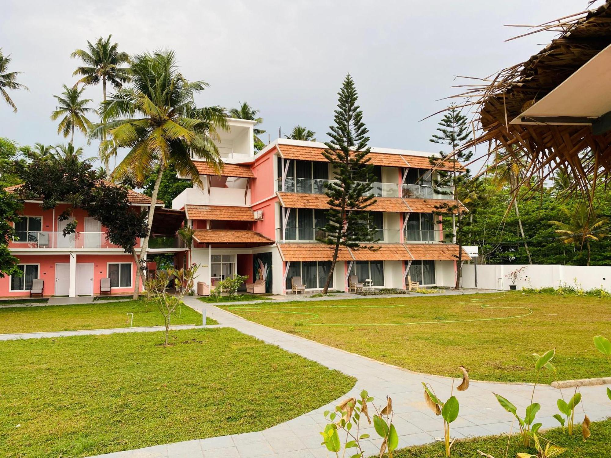 Beach House Varkala By Palmyra ภายนอก รูปภาพ