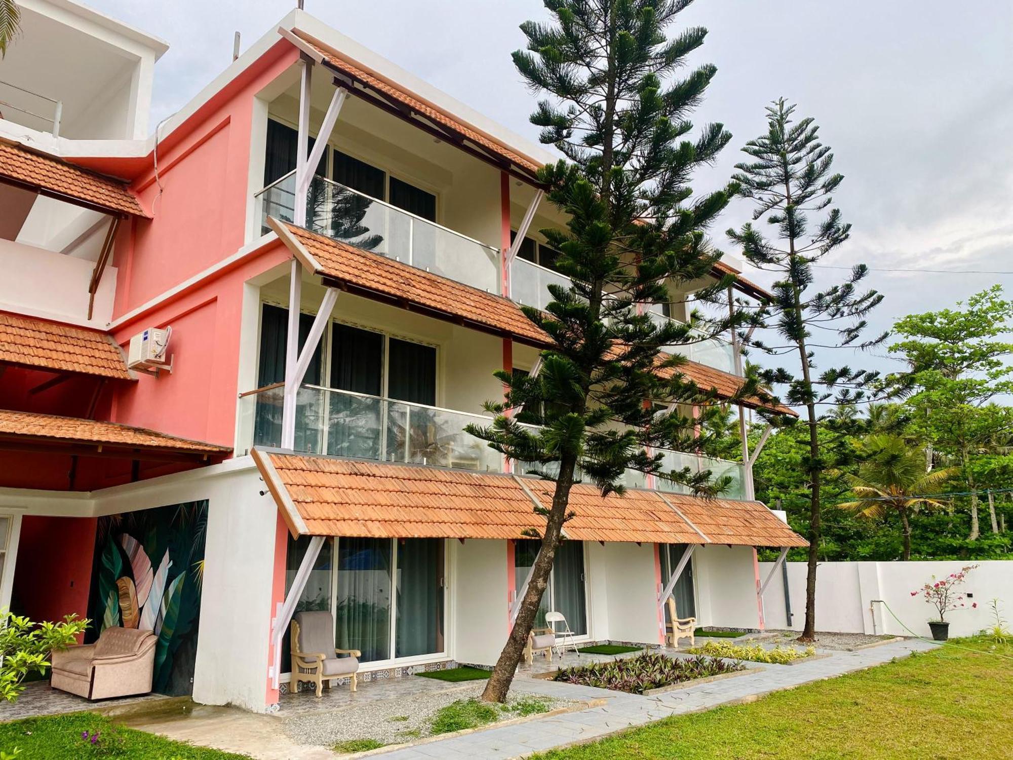 Beach House Varkala By Palmyra ภายนอก รูปภาพ